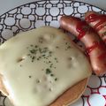 おつね's cooksnap of when they made ホットケーキミックスでお食事パンケーキ.
