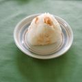 *ひろみ*'s cooksnap of when they made 単なる鮭おにぎりを究極のおにぎりに！！.