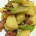 椋かぁちゃん's cooksnap of when they made スパイシー♪ジャーマンポテト.