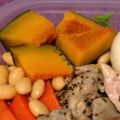 クマたぬき's cooksnap of when they made シンプル味付け☆かぼちゃの煮物.