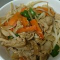 miyarobo's cooksnap of when they made 超簡単！野菜炒め.