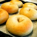 クックLWH14B☆'s cooksnap of when they made 天然酵母でベーグル.