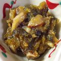 きいろのおはな's cooksnap of when they made 梅酒の梅でご飯のお供！梅佃煮.