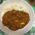 まめこ♡♡'s cooksnap of when they made カレー好きが絶賛の極上チキンカレー.