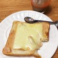 ＊みえこ＊'s cooksnap of when they made 超簡単美味しい！明太マヨチーズトースト.