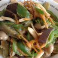 帰ってきたつぶあん's cooksnap of when they made 夏野菜♪なすとピーマンの味噌炒め♪.