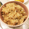 000mie's cooksnap of when they made 簡単☆しめじと枝豆の炊き込みご飯.