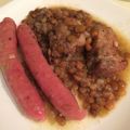 nshtmkk's cooksnap of when they made 豚バラブロックとレンズ豆の煮込み.