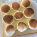 すづな❥❥'s cooksnap of when they made ◇マシュマロチーズトースト♪◇.