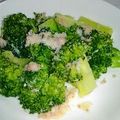 クックEL2ABC☆'s cooksnap of when they made ブロッコリーとカニ缶でにんにく炒め.