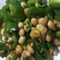 クックLI73MO☆'s cooksnap of when they made 簡単おいしい！大豆とピーマンの甘辛炒め☆.