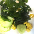 クックLI73MO☆'s cooksnap of when they made きゅうりとわかめの簡単サラダ.