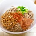 ccccccc7's cooksnap of when they made 【簡単】オクラそば.