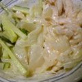 J・0505's cooksnap of when they made 超簡単♡新玉・きゅうり・ささみのサラダ♡.