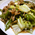 J・0505's cooksnap of when they made 残り野菜と牛肉のオイスター炒め.