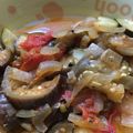 ほしコ's cooksnap of when they made トマト・ズッキーニのラタトゥユ風蒸し焼き.