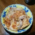 スケリントン's cooksnap of when they made 豚の梅酢ソース焼き.