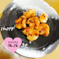 ＳＡＫＩ♡'s cooksnap of when they made エビのてんぷら醤油炒め.