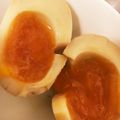 ゆうり_yur's cooksnap of when they made 半熟が最高‼︎ ◉煮卵◉味玉.