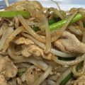 うじもあ's cooksnap of when they made にんにくの芽ともやしと豚肉の甜麺醤炒め♪.