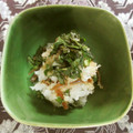 ☆Rokko☆'s cooksnap of when they made いかなごのくぎ煮と大葉のみぞれあえ♪.