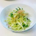 taako1552's cooksnap of when they made 後一品！キャベツのごま油和え.