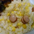 はちれ's cooksnap of when they made 採れたてとうもろこしで最高コーンライス♪.