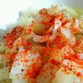 RIKOTORA's cooksnap of when they made レンジで✨丸ごと新玉ねぎのナムル✨.