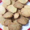 ☆あんこドーナツ☆'s cooksnap of when they made 簡単！サクサククッキー！.
