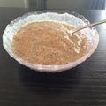 猫リン's cooksnap of when they made きなこチアシードプリン.