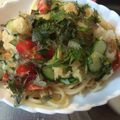 料理上手になるのだ's cooksnap of when they made さっぱり美味しい　大根おろしの冷製パスタ.
