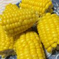 クックH86AFM☆'s cooksnap of when they made とうもろこしの茹で方…レンジ.