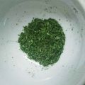 ＊＊akitty＊＊'s cooksnap of when they made 乾燥バジルの作り方～♪.