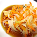 ぽくぽくめたもん's cooksnap of when they made 長漬け不要◆生鮭の中華風焼き南蛮.