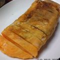 ちょびのはは's cooksnap of when they made 白だしで卵焼き.
