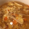 Ayako0713's cooksnap of when they made 脂肪燃焼ダイエットスープ 酸辣湯風.