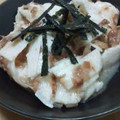 勝己ママ's cooksnap of when they made 長芋の梅がつおごま油和え.