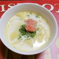 ヌーシ's cooksnap of when they made じゃがいもとたらこの豆乳シチュー.