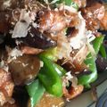 虎ｻﾝmama's cooksnap of when they made なす炒り.