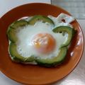 さーパパ's cooksnap of when they made フラワーアボガドエッグ～✿.