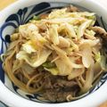 asyuhi's cooksnap of when they made 簡単！豚肉とキャベツで和風パスタ.