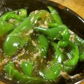 低カロ探検隊's cooksnap of when they made ピーマンと春雨の甘辛そぼろ炒め.
