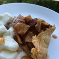 tilto's cooksnap of when they made 素朴な林檎のガレット.