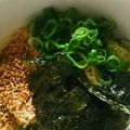 ﾀﾝﾀｶﾀﾝ's cooksnap of when they made ♪卵かけ素麺♪.