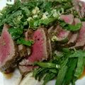 ゆうりえこ's cooksnap of when they made 【簡単】薬味もりもり和風牛肉たたき.