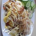 irohamama's cooksnap of when they made ☆オム焼きそば☆.
