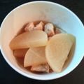 ☆Loved☆'s cooksnap of when they made 大根と鶏肉の煮物.