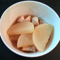 ☆Loved☆'s cooksnap of when they made 大根と鶏肉の煮物.