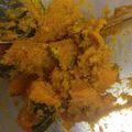 クックZ8J4H4☆'s cooksnap of when they made 減塩でもしっかり風味♪カボチャのゴマ和え.