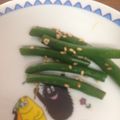 クックZ8J4H4☆'s cooksnap of when they made 【材料これだけ】超簡単インゲンのごま和え.